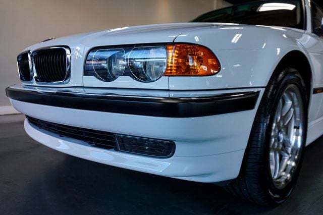 1999 BMW 7 Series *E38 740iL* *Alpine White* *Only 27k Miles* *M-Parallel Wheels* - 22941143 - 81