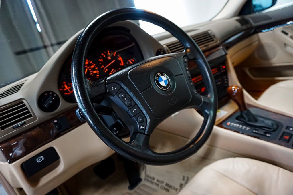 1999 BMW 7 Series *E38 740iL* *Alpine White* *Only 27k Miles* *M-Parallel Wheels* - 22941143 - 85