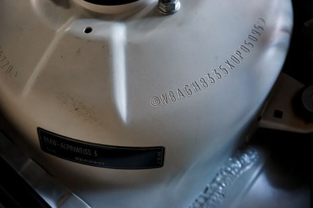 1999 BMW 7 Series *E38 740iL* *Alpine White* *Only 27k Miles* *M-Parallel Wheels* - 22941143 - 91