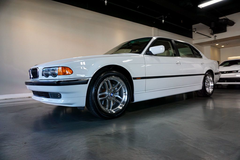 1999 BMW 7 Series *E38 740iL* *Alpine White* *Only 27k Miles* *M-Parallel Wheels* - 22941143 - 92