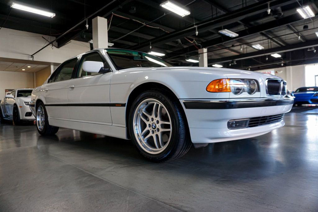 1999 BMW 7 Series *E38 740iL* *Alpine White* *Only 27k Miles* *M-Parallel Wheels* - 22941143 - 93