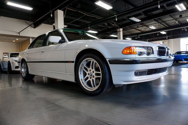 1999 BMW 7 Series *E38 740iL* *Alpine White* *Only 27k Miles* *M-Parallel Wheels* - 22941143 - 93