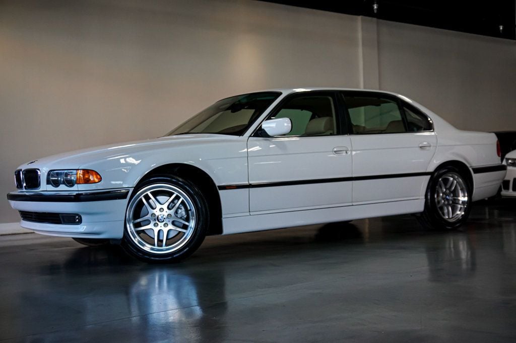 1999 BMW 7 Series *E38 740iL* *Alpine White* *Only 27k Miles* *M-Parallel Wheels* - 22941143 - 98