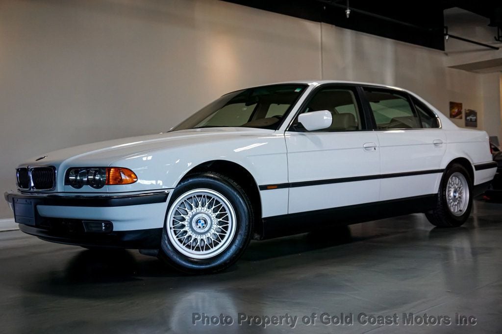 1999 BMW 7 Series *E38 740IL* *Only 26k Original Miles* *Alpine White* - 22613228 - 0