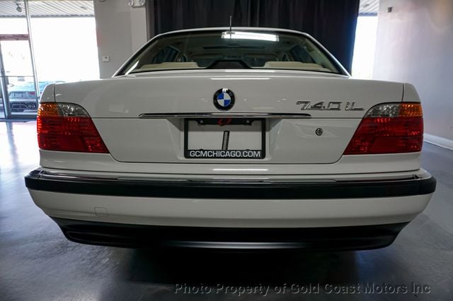 1999 BMW 7 Series *E38 740IL* *Only 26k Original Miles* *Alpine White* - 22613228 - 15