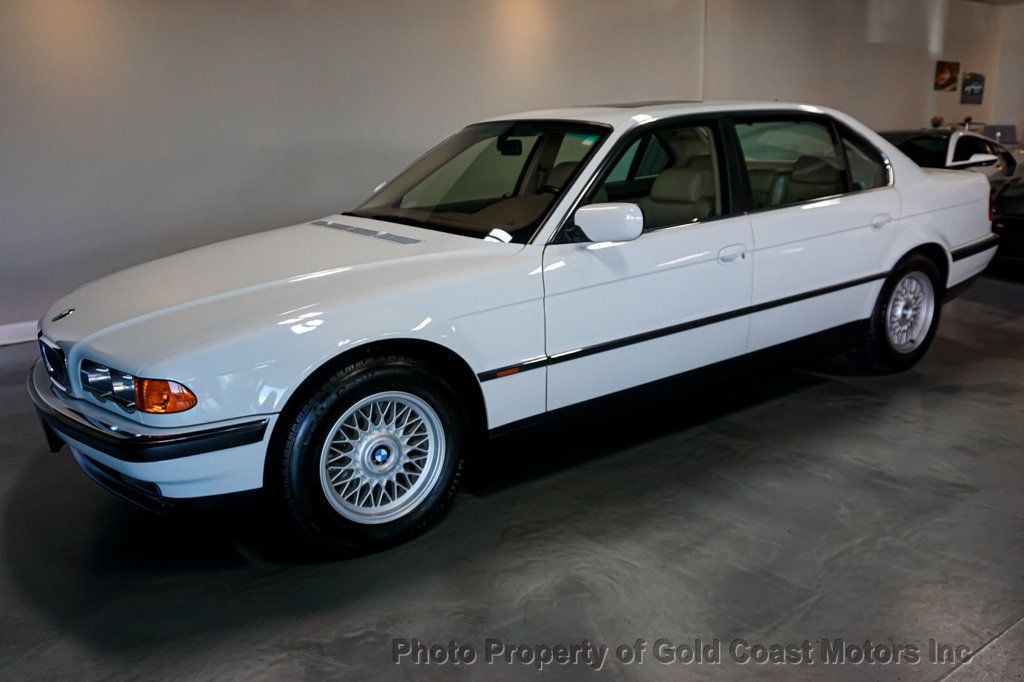 1999 BMW 7 Series *E38 740IL* *Only 26k Original Miles* *Alpine White* - 22613228 - 2