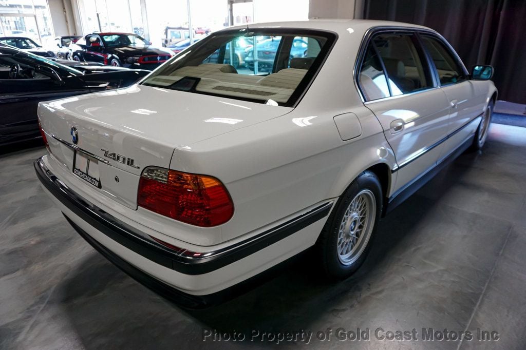 1999 BMW 7 Series *E38 740IL* *Only 26k Original Miles* *Alpine White* - 22613228 - 32