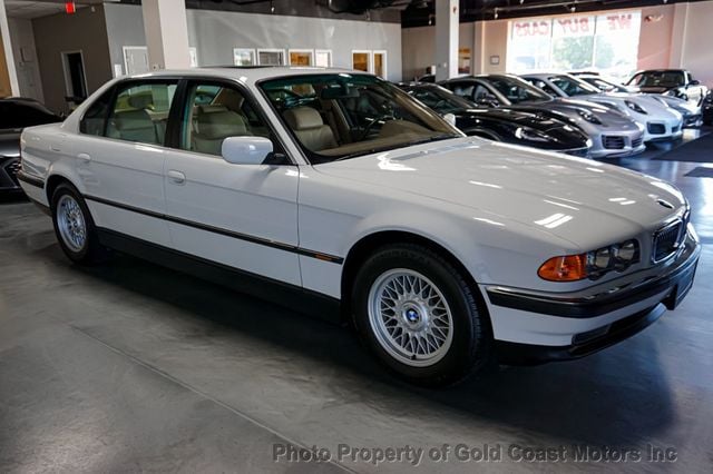 1999 BMW 7 Series *E38 740IL* *Only 26k Original Miles* *Alpine White* - 22613228 - 3