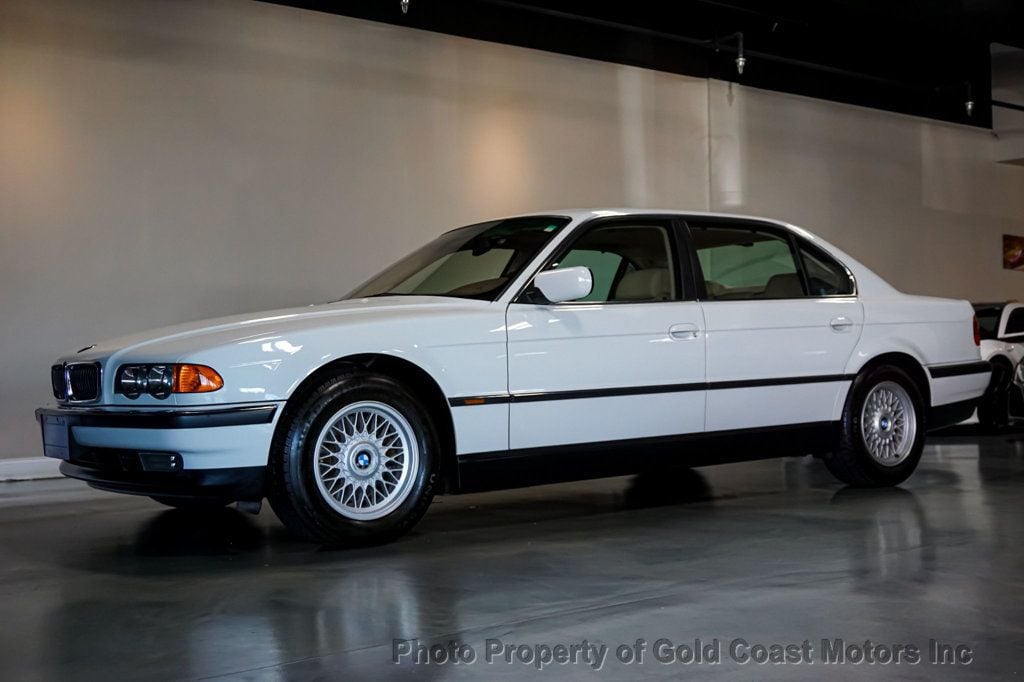 1999 BMW 7 Series *E38 740IL* *Only 26k Original Miles* *Alpine White* - 22613228 - 45