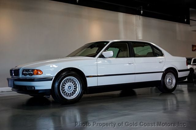 1999 BMW 7 Series *E38 740IL* *Only 26k Original Miles* *Alpine White* - 22613228 - 45