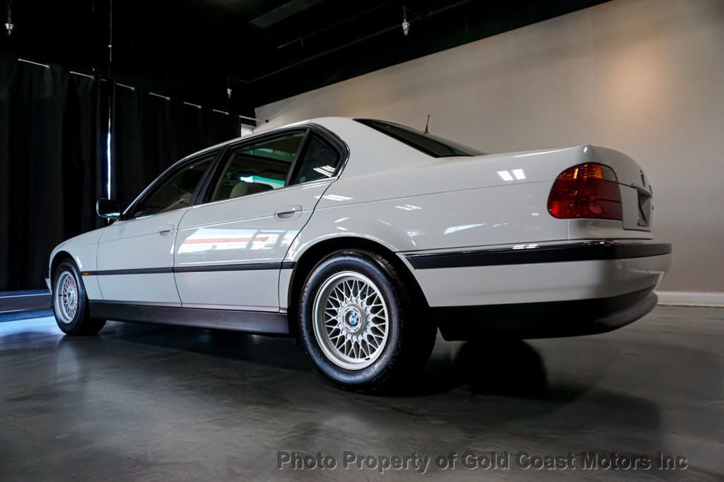 1999 BMW 7 Series *E38 740IL* *Only 26k Original Miles* *Alpine White* - 22613228 - 46