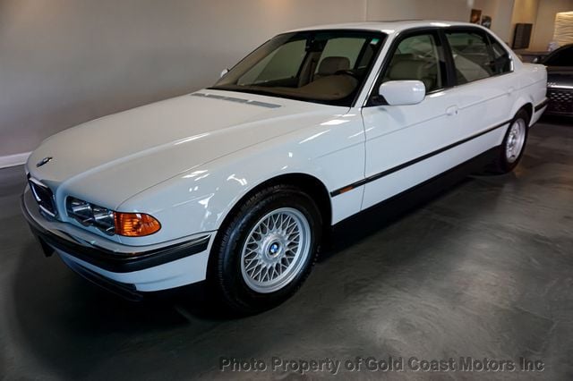 1999 BMW 7 Series *E38 740IL* *Only 26k Original Miles* *Alpine White* - 22613228 - 4