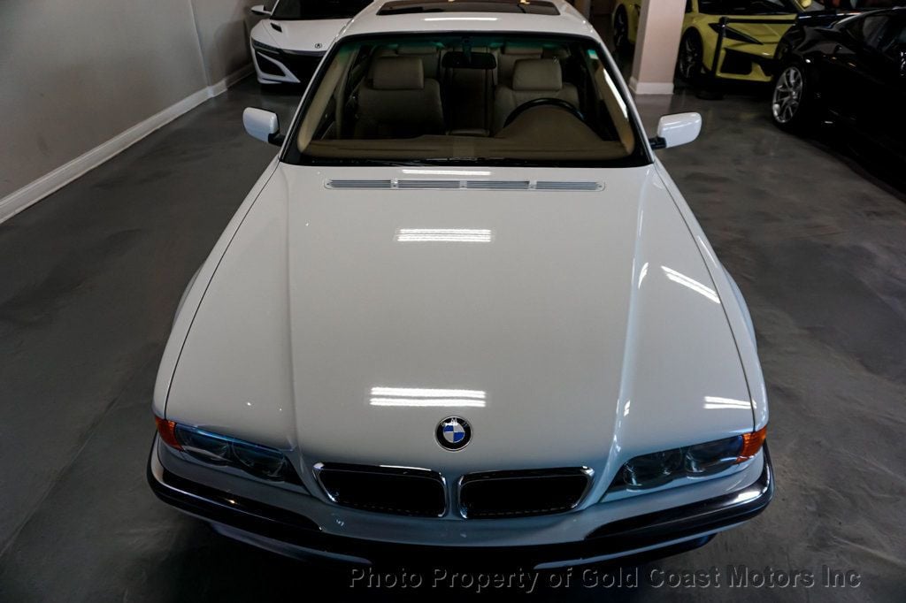 1999 BMW 7 Series *E38 740IL* *Only 26k Original Miles* *Alpine White* - 22613228 - 49