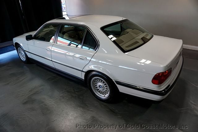 1999 BMW 7 Series *E38 740IL* *Only 26k Original Miles* *Alpine White* - 22613228 - 53