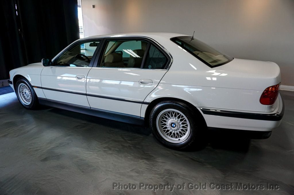 1999 BMW 7 Series *E38 740IL* *Only 26k Original Miles* *Alpine White* - 22613228 - 5