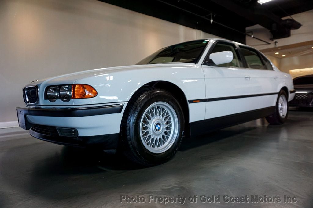 1999 BMW 7 Series *E38 740IL* *Only 26k Original Miles* *Alpine White* - 22613228 - 95