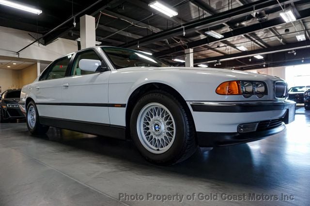 1999 BMW 7 Series *E38 740IL* *Only 26k Original Miles* *Alpine White* - 22613228 - 96