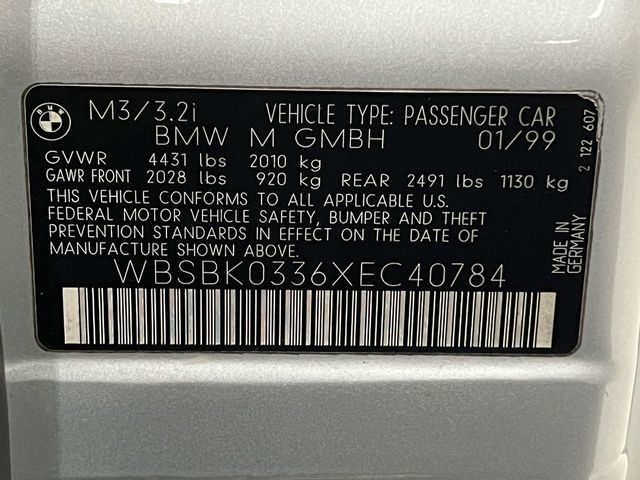 1999 BMW M3  - 21820188 - 96