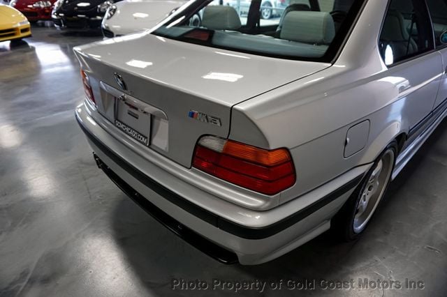 1999 BMW M3 *Manual Transmission* *Vader Seats* *2-Owner* *Low Miles* - 22456556 - 43