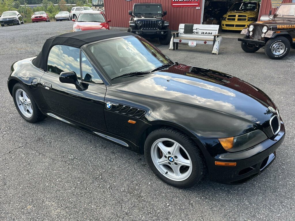 1999 BMW Z3 Convertible 5-speed manual - 23065777 - 1