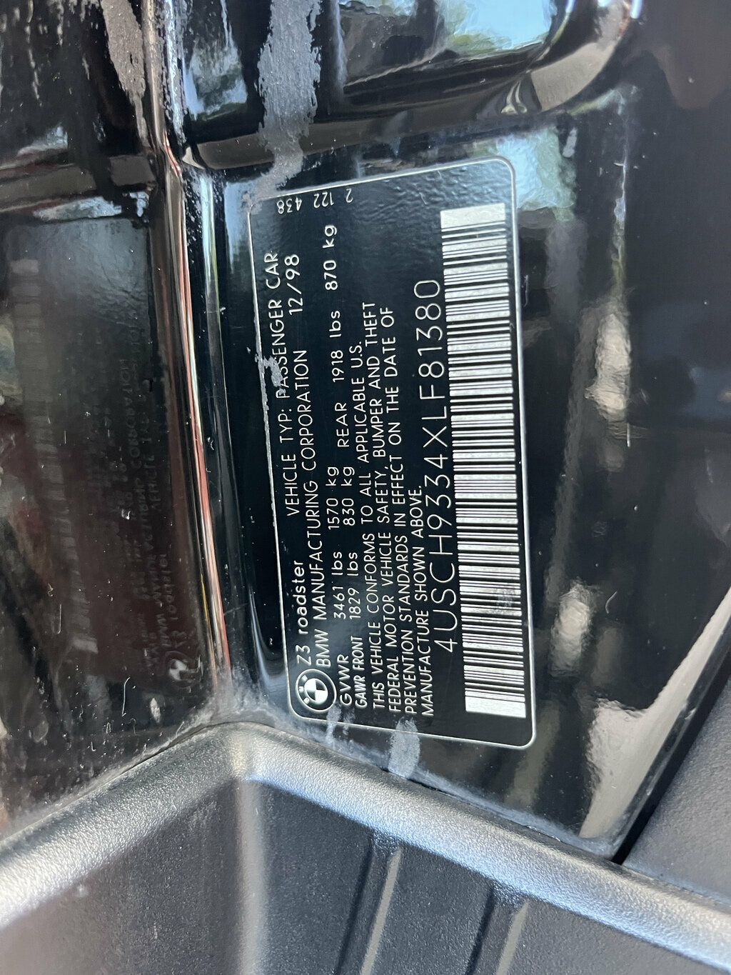 1999 BMW Z3 Convertible 5-speed manual - 23065777 - 19