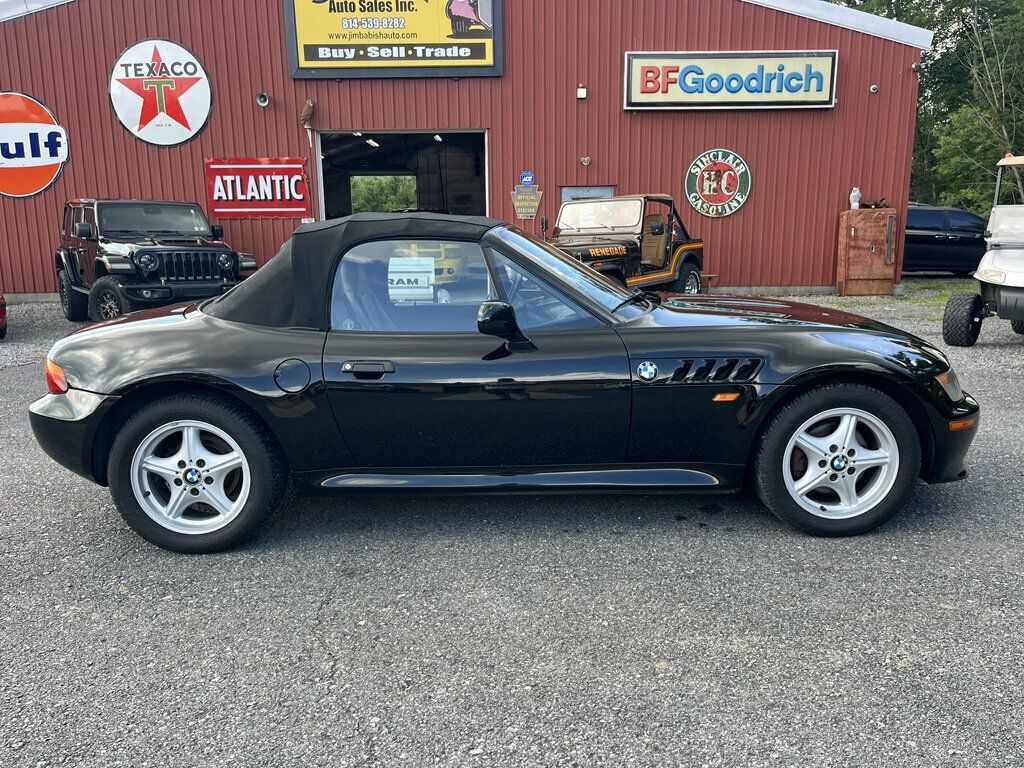 1999 BMW Z3 Convertible 5-speed manual - 23065777 - 2