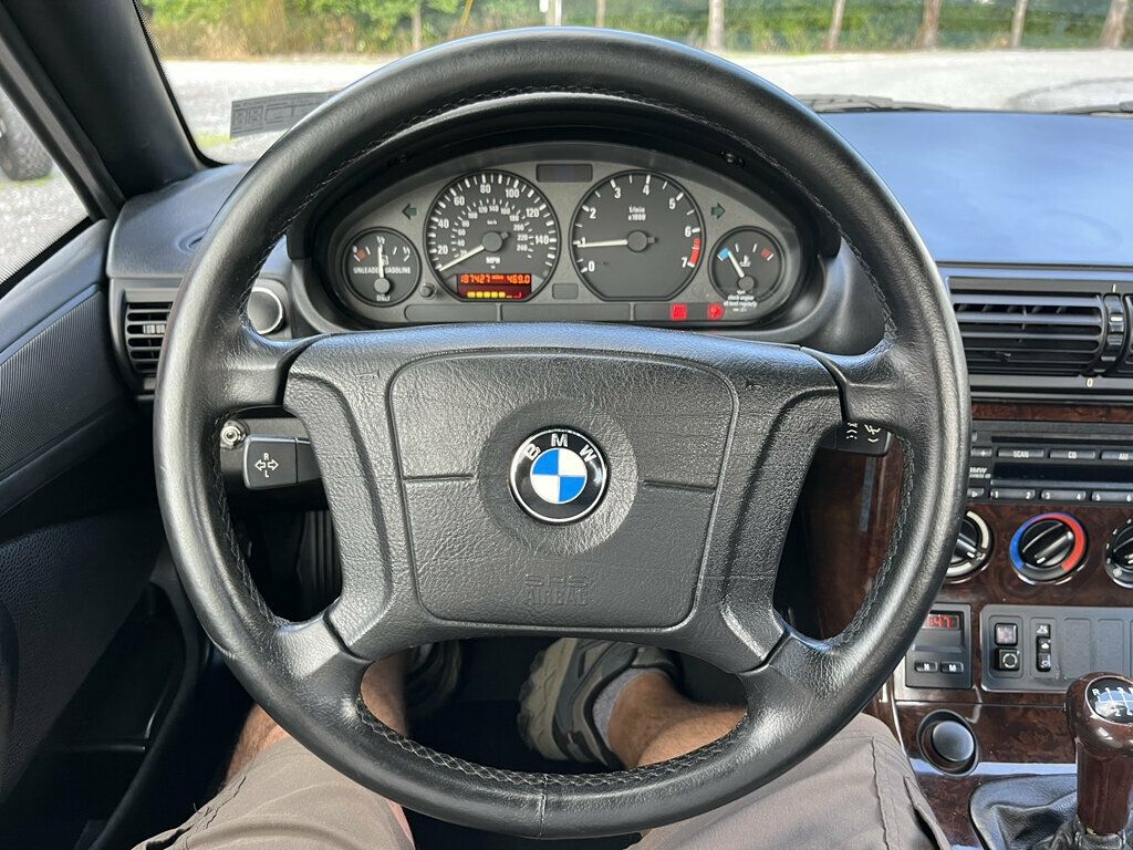 1999 BMW Z3 Convertible 5-speed manual - 23065777 - 34