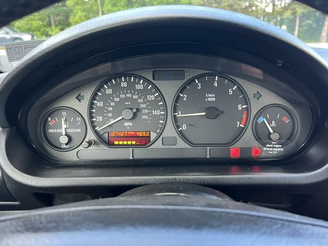 1999 BMW Z3 Convertible 5-speed manual - 23065777 - 35