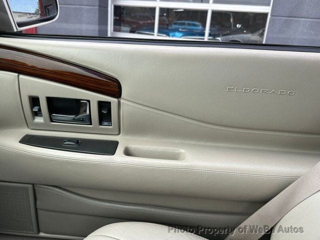 1999 Cadillac Eldorado 2dr Coupe - 22440695 - 49