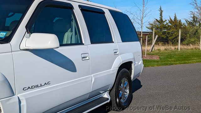 1999 Cadillac Escalade For Sale - 22419353 - 19