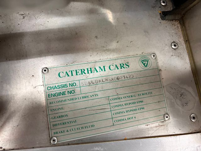1999 Caterham Superlite R Fully Built Caterham Superlite R!  - 22933228 - 32