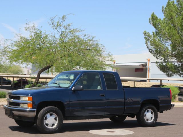 1999 Chevrolet C/K 1500 EXTRA CLEAN 4X4 LOW LOW MILES SILVERADO 1500 EXTENDED CAB  - 23019845 - 0
