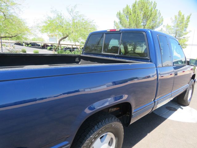 1999 Chevrolet C/K 1500 EXTRA CLEAN 4X4 LOW LOW MILES SILVERADO 1500 EXTENDED CAB  - 23019845 - 9