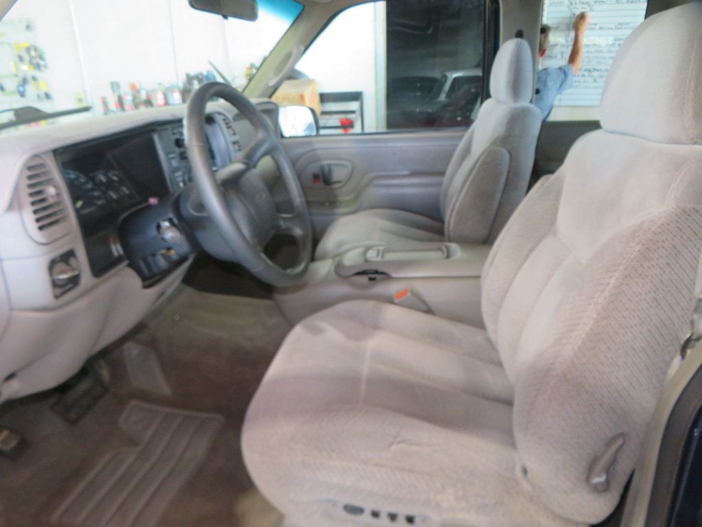 1999 Chevrolet C/K 1500 EXTRA CLEAN 4X4 LOW LOW MILES SILVERADO 1500 EXTENDED CAB  - 23019845 - 15