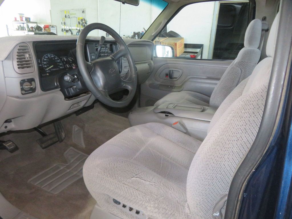 1999 Chevrolet C/K 1500 EXTRA CLEAN 4X4 LOW LOW MILES SILVERADO 1500 EXTENDED CAB  - 23019845 - 16
