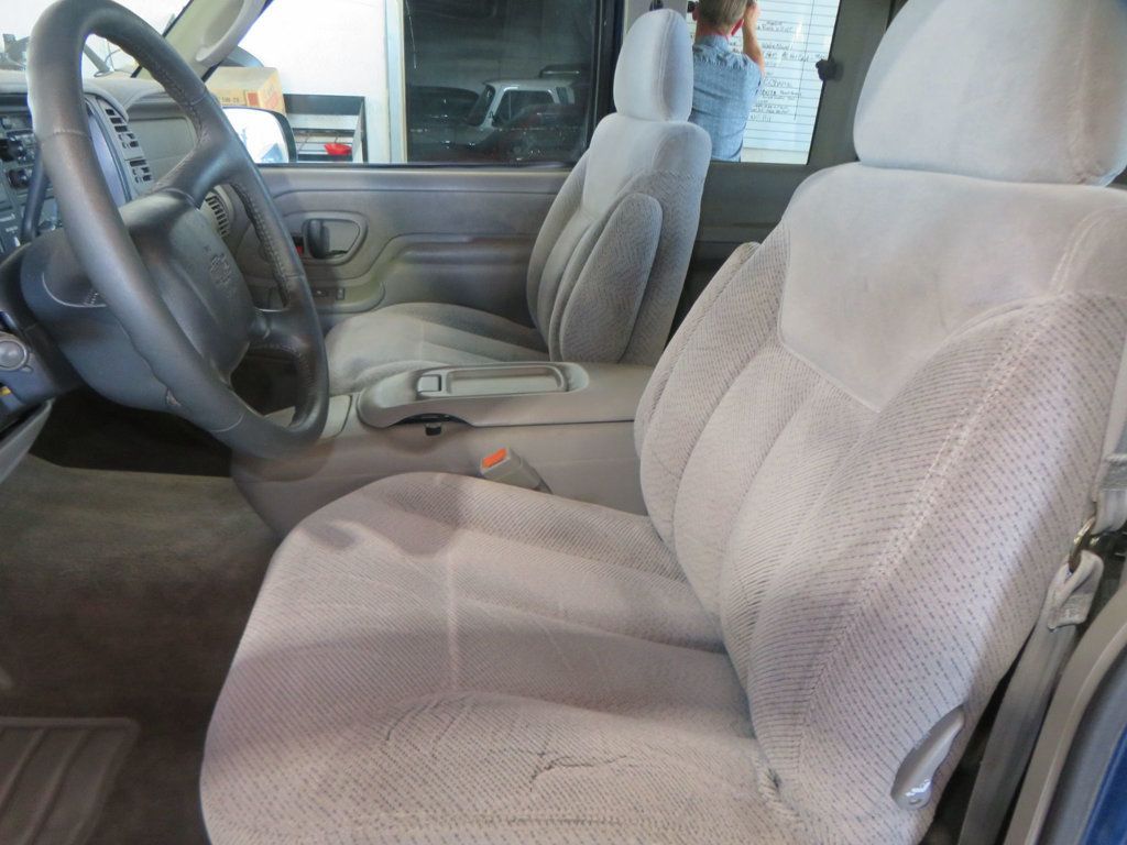 1999 Chevrolet C/K 1500 EXTRA CLEAN 4X4 LOW LOW MILES SILVERADO 1500 EXTENDED CAB  - 23019845 - 18