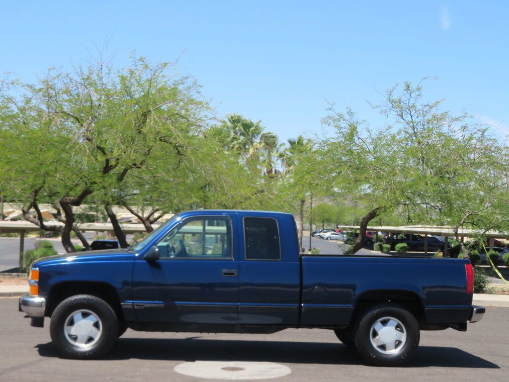 1999 Chevrolet C/K 1500 EXTRA CLEAN 4X4 LOW LOW MILES SILVERADO 1500 EXTENDED CAB  - 23019845 - 1