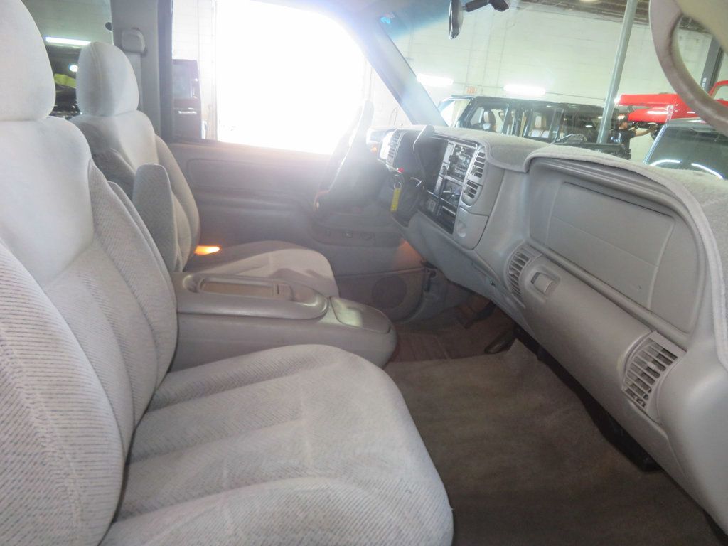 1999 Chevrolet C/K 1500 EXTRA CLEAN 4X4 LOW LOW MILES SILVERADO 1500 EXTENDED CAB  - 23019845 - 25