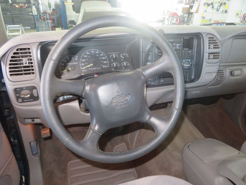 1999 Chevrolet C/K 1500 EXTRA CLEAN 4X4 LOW LOW MILES SILVERADO 1500 EXTENDED CAB  - 23019845 - 29