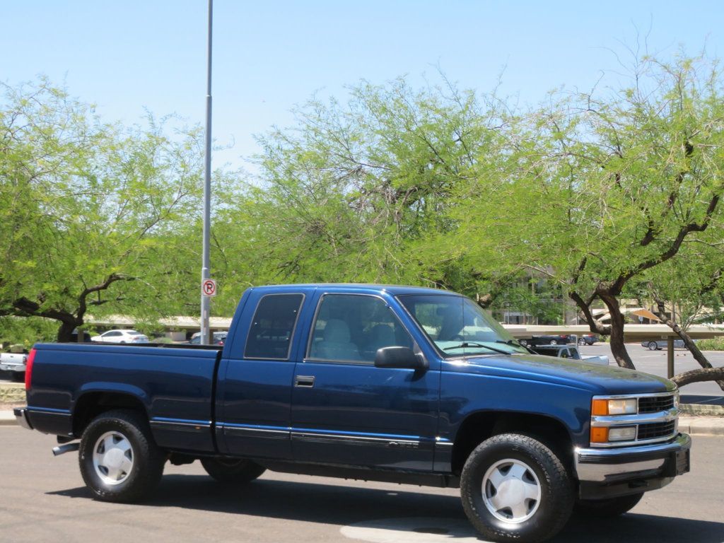 1999 Chevrolet C/K 1500 EXTRA CLEAN 4X4 LOW LOW MILES SILVERADO 1500 EXTENDED CAB  - 23019845 - 3