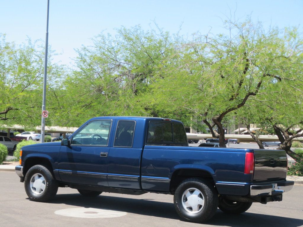 1999 Chevrolet C/K 1500 EXTRA CLEAN 4X4 LOW LOW MILES SILVERADO 1500 EXTENDED CAB  - 23019845 - 4