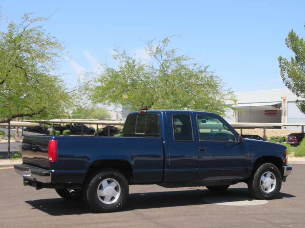 1999 Chevrolet C/K 1500 EXTRA CLEAN 4X4 LOW LOW MILES SILVERADO 1500 EXTENDED CAB  - 23019845 - 5