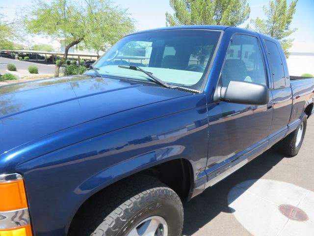 1999 Chevrolet C/K 1500 EXTRA CLEAN 4X4 LOW LOW MILES SILVERADO 1500 EXTENDED CAB  - 23019845 - 7