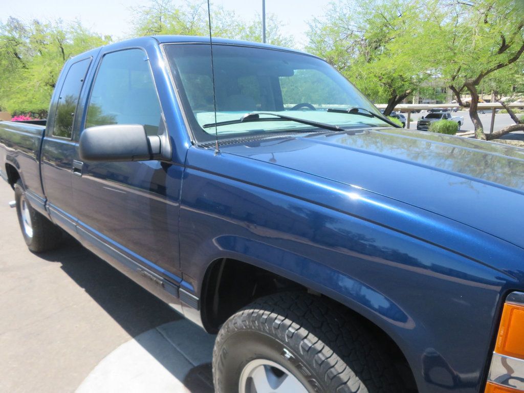1999 Chevrolet C/K 1500 EXTRA CLEAN 4X4 LOW LOW MILES SILVERADO 1500 EXTENDED CAB  - 23019845 - 8