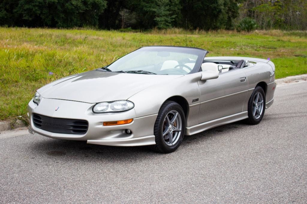 1999 Used Chevrolet Camaro 2dr Convertible Z28 at WeBe Autos Serving Long  Island, NY, IID 21169840