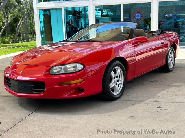 1999 Chevrolet Camaro 2dr Convertible Z28 - 22566926 - 11