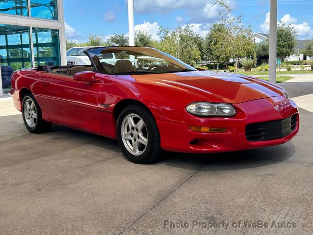 1999 Chevrolet Camaro 2dr Convertible Z28 - 22566926 - 2