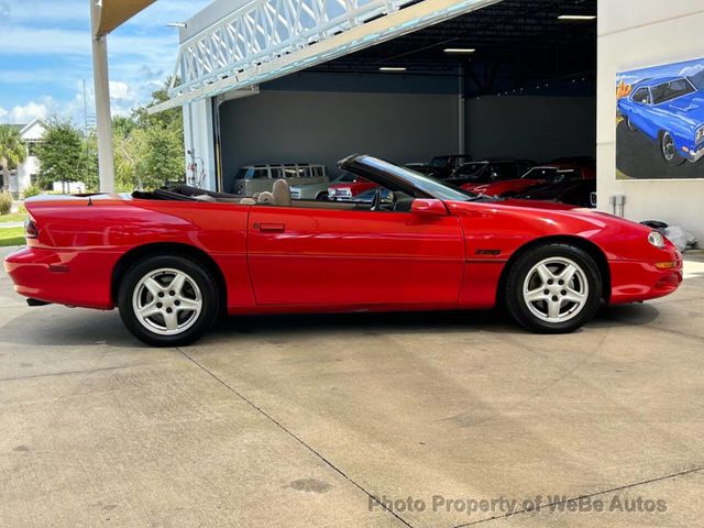 1999 Chevrolet Camaro 2dr Convertible Z28 - 22566926 - 3