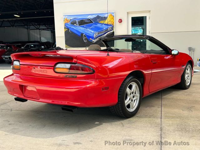 1999 Chevrolet Camaro 2dr Convertible Z28 - 22566926 - 4