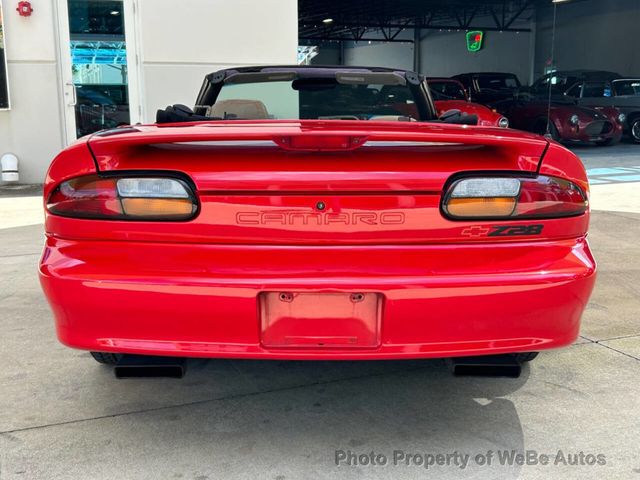 1999 Chevrolet Camaro 2dr Convertible Z28 - 22566926 - 5